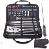 16PCS BBQ Grill Tool Set, Stainless Steel Grilling Accessories with Carry Bag, Ideal for Outdoor Camping and Barbecue 3