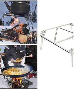 Bbq Burner Stand Outdoor Camping Hiking Stove Rack Ultralight Folding Pot Burner Stand Burner Stand 2