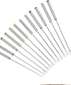 Stainless Steel Handheld Fork Kitchen Tool