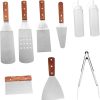 1Set Tools Grilling Accessories for Outdoor Complete Grilling Utensil Kit with Portable Carrying Bag for Cookouts and Barbecues 3