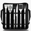Grilling Accessories Kit BBQ Grill Tools Set, 20PCS Stainless Steel Grill Tools Set with Carry Bag, Barbecue Tools for Men Women, for Outdoor Camping 3