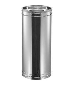 DuraVent 8″ DuraPlus Stainless Steel Chimney Pipe – 24″ Length 2