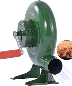 Grill Fan Grill BBQ Fan Air Fan Grill Fan Manual Outdoor Grill Fan Small and Lightweight Grill Fan Picnic Camping Stove Accessories Cooking Tool