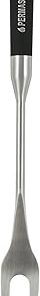 Permasteel PA-30196B 3 Piece BBQ Grill Tool Set with Spatula, Fork, and Tongs, Stainless Steel 2