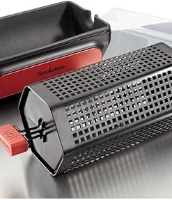Brookstone Nonstick Grill Tumbler BBQ Grilling Basket 2