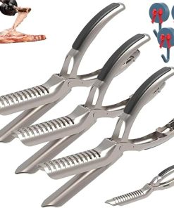 BBQ Rib Skinner Premium, Rib Prep Pro, Rib Membrane Removal Tool, The Ultimate Ribs Prep Tool for BBQ Enthusiasts, Kitchen Grill Gadget for Ribs Prep, Professional Accessories for Enthusiast, Chef(3pc