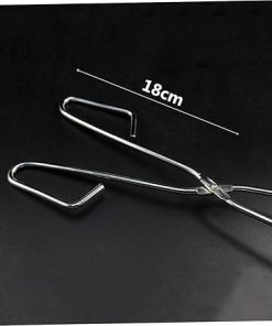Heavy Duty Debris Grabber Tool Stainless Steel Scissor Tongs 60cm Long Garbage up Stick for Outdoor 2