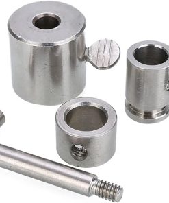 HUFFA Stainless Steel Grill Spit Counter Balance Weight for Rotisserie Skewers Kebab Accessories Balance Kit