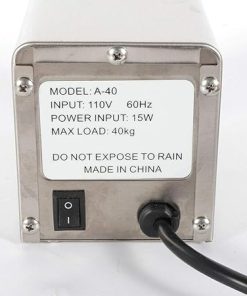 TFCFL Upgraded 40KG 110V Electric Roaster Motor BBQ Rotisserie Motor Electric Roaster Barbecue Motor Roast Meat Grill, Grill Roaster Accessories, Outdoor Rotisserie Motor 2