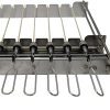Device for Rotating skewers Tabletop Auto Flip Rotisserie Kit Universal Replacement Kebab Barbecue Grill (DS7LM)