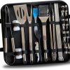 Complete BBQ Tool Set 12 Pcs Stainless Steel Grill Utensils for Outdoor Home Cooking 3