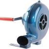 Outdoor Cooking Barbecue Fire Bellows, Iron Gear Popcorn Fan Manual Fan, Hand Crank Blacksmith Forge Blower Fan, Starter Flame Exciter with Hand Crank Tool, for Camping BBQ Accessories(150W)
