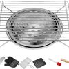 Big Green Egg 18″ Cast Iron Grid for Large Egg, Charcoal, Cooking Grid 3
