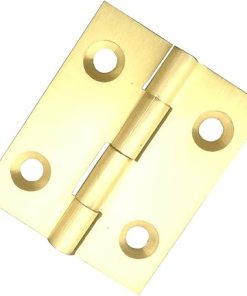 101sa30.25 CNC-machined PIANE, Satin Gold, Brass Hinges, Set of 24 Pieces 2