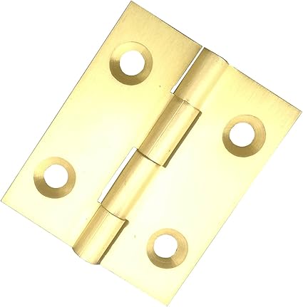 101sa30.25 CNC-machined PIANE, Satin Gold, Brass Hinges, Set of 24 Pieces 2 101sa30.25 CNC-machined PIANE, Satin Gold, Brass Hinges, Set of 24 Pieces - Image 2