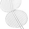 Multipurpose Grill Accessory Round Kabob Rack Grill Net Roasting Rack Baking Tool Bbq Fish Basket Outdoor Bbq Camping