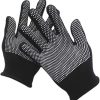 High Temperature Heat Resistant BBQ Gloves Cotton Silicone Non-Slip Hair Styling Gloves Microwave Oven Gloves 4