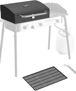 KEESHA 24 x 16 Deluxe Outdoor BBQ Grill Box, Fit All Camp Chef 16" Cooking Systems, Perfect for 2 Burner Accessories, Compatible With Original Part Number BB90L, for TB90LW