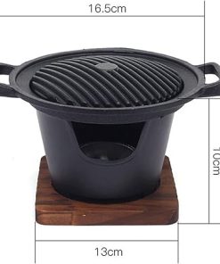 BBQ Grill Outdoor Gas grill Mini Portable BBQ Grill Charcoal Grill Barbecue Accessories Barbecue Grill Outdoor BBQ Plate Roasting Meat Tools 2