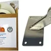 Total Control BBQ Stainless Hinge & Gasket Kit for Weber Smokey Mountain WSM Smoker Grill 18.5 22.5