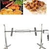 9PCS BBQ Grill Tools Set with Extra Thick Stainless Steel Spatula, Fork, Complete Barbecue Accessories Kit with Portable Bag – Perfect Grill Gifts for Men 3