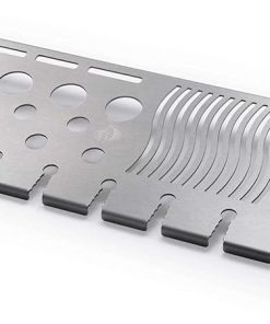 Napoleon Grilling Rack BBQ Grill Accessory, Premium - Fits Prestige 500 and Prestige PRO 500/825 Gas BBQ Grills, Heavy-Gauge Stainless Steel, Canadian Made, Replace BBQ Grill Warming Rack