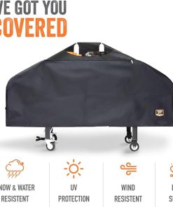 Yukon Glory™ Premium Heavy-Duty Griddle Cover for Blackstone 36 Inch Griddle and 6 Piece Griddle Tool Set, Complete Griddle Accessories Kit (Complete Griddle Accessories Kit) 2