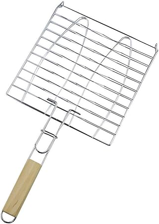 Grill basket,bbq grill rack, Barbecue mesh Clip,Grilled Fish Clip Barbecue Fish Clip Net Clip Stainless Steel Appliances Tool Splint Accessories Grill basket,bbq grill rack, Barbecue mesh Clip,Grilled Fish Clip Barbecue Fish Clip Net Clip Stainless Steel Appliances Tool Splint Accessories