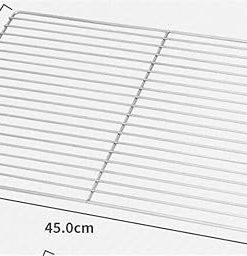MaGiLL Barbecue Grill Basket,Stainless Steel Rectangular Square Rack Tools Outdoor Equipment Accessories Oven Accessories 2