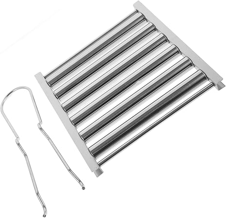 5 Sets Stainless Steel Sausage Grill Roller Hot Dog Rolling Stand BBQ Accessories Portable Outdoor Camping Picnic Rack 2 5 Sets Stainless Steel Sausage Grill Roller Hot Dog Rolling Stand BBQ Accessories Portable Outdoor Camping Picnic Rack - Image 2