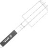 3 Piece Grill Set BBQ Accessories – Tongs, Spatula & Fork Utensils – Heavy Duty Stainless Steel Barbecue Grilling Accessories & Tools with Solid Sturdy Handles 3