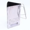 fried basket,SnackContainer,SnackHolder,Universal Grill BasketChip Basket Mini Stainless Steel Deep Fry Basket with Handle French Fries Basket Desk Food Presentation Mesh Basket Kitchen Cooking Tool 4
