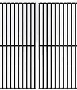 Archway BBQ Grill Parts Steel Cooking Grid Replacement for DCS 27, 27 Series, 27ABQ, Charbroil 463248108, 463268007 and Kenmore 16644, 415.16042010, 415.16644900 Gas Grill Models (Pack of 2) 2