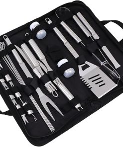 Grill Brush for Outdoor Grill BBQ BBQ Tools Kit Outdoor Barbecue Supplies