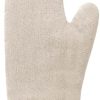 Heat Resistant Glove Cotton Linen Kitchen Cooking Microwave Gloves Baking BBQ Potholders Oven Mitts