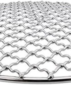 BBQ Grill Grate,outdoor barbecue net, Barbecue Grid，barbecue Grid for BBQ Accessories for Camping Grills, Charcoal Grills, Electric Gas Grills, Outdoor Grill Nets, Propane Grills(27cm)