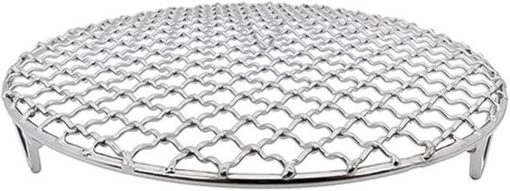 BBQ Grill Grate,outdoor barbecue net, Barbecue Grid，barbecue Grid for BBQ Accessories for Camping Grills, Charcoal Grills, Electric Gas Grills, Outdoor Grill Nets, Propane Grills(27cm)