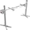 Electric Rotisserie Grill Kit, Stainless Steel BBQ Rotisserie with Adjustable Height and 360° Rotation, Perfect for Whole Pig, Chicken, Lamb, for Outdoor Camping Party