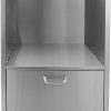 BBQGUYS Signature Built in Universal Kamado Sleeve with Drawer - BBQ-KMSLV-20