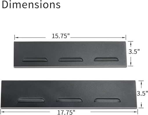 BSARTE Windscreen for Blackstone 36" Griddle and Other Griddle, 5015 Wind Guards Grill Accessories for Outdoor Cooking - Image 2
