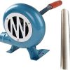 Hand Crank Blacksmith Forge Blower – Iron Gear Popcorn Fan Manual Fan, with Duct Iron Gear Manual BBQ Air Blower, for Camping/Picnic/Outdoor Grill Accessories, Easy to Carry (Size : 250W) 4