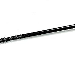 Big Timber BL14-50 Hex Washer head 5/16" #14 x 14" Black Log Screw, (50per Pack)