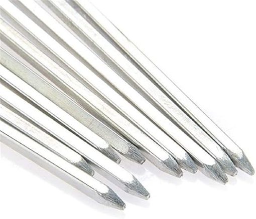 Profession BBQ Barbecue Skewers Roasting Needle Roasting Tools Reusable Skewers Stick for Outdoor Picnic Skewer BBQ Accessories for Outdoor and Indoor - Image 2