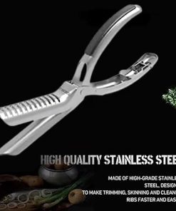 Rib Prep Pro, Rib Prep Tool with Clips&Brush, Ergonomic Design BBQ Rib Skinner for Pork Beef Ribs, Kitchen Grill Gadget for Rib Prep,Easy Membrane Removal,Dishwasher Safe BBQ Accessory (3) 2
