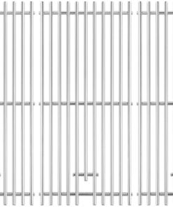 Charbrofire 16517 Grill Grates Replacement Parts for Bull 5 Burner Grill Parts Bull Angus 57568 57569 57568CE 57568AGA 57569CE 65073 Lion Premium 90000 90000 Stainless Steel Cooking Grates 5 Pieces