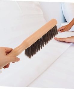 4pcs Fireplace Cleaning Brush Duster Fireplace Tool Hearth Brush Fireplace Accessory Grill Brush Tabletop Fireplace Brush Hand Broom Brush for Cleaning Carpet Brush The Pet Desktop/674(As Shownx5pcs,3 2