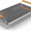 Flame Broiler Kit for Pit Boss 820 Series Pellet Grills – Includes Slide Cover and Bottom Kit, Compatible with PB820D(#74516), PB820PS1 and More, Grill Replacement Parts for Pit Boss Pellet Smoker 3