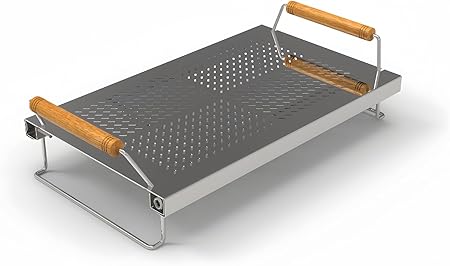 Adjustable Grill Warming Rack for Blackstone Flat Top Griddle 28 inch – Stainless Steel Warming Cooking Rack | Grates Grids Accessories for Weber and Most Flat Top/Table Top Griddle Grills Adjustable Grill Warming Rack for Blackstone Flat Top Griddle 28 inch - Stainless Steel Warming Cooking Rack | Grates Grids Accessories for Weber and Most Flat Top/Table Top Griddle Grills