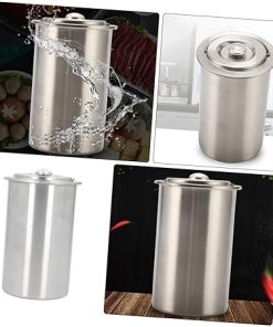 Three-layer Meat Pressure Burger Mold Stainless Steel Meat Press Machine Burger Press Tool 2