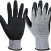 Gloves Oven Mitts Cooking Pots Barbecue Gloves Microwave Oven Gloves Potholders Kitchen(Blue) 3